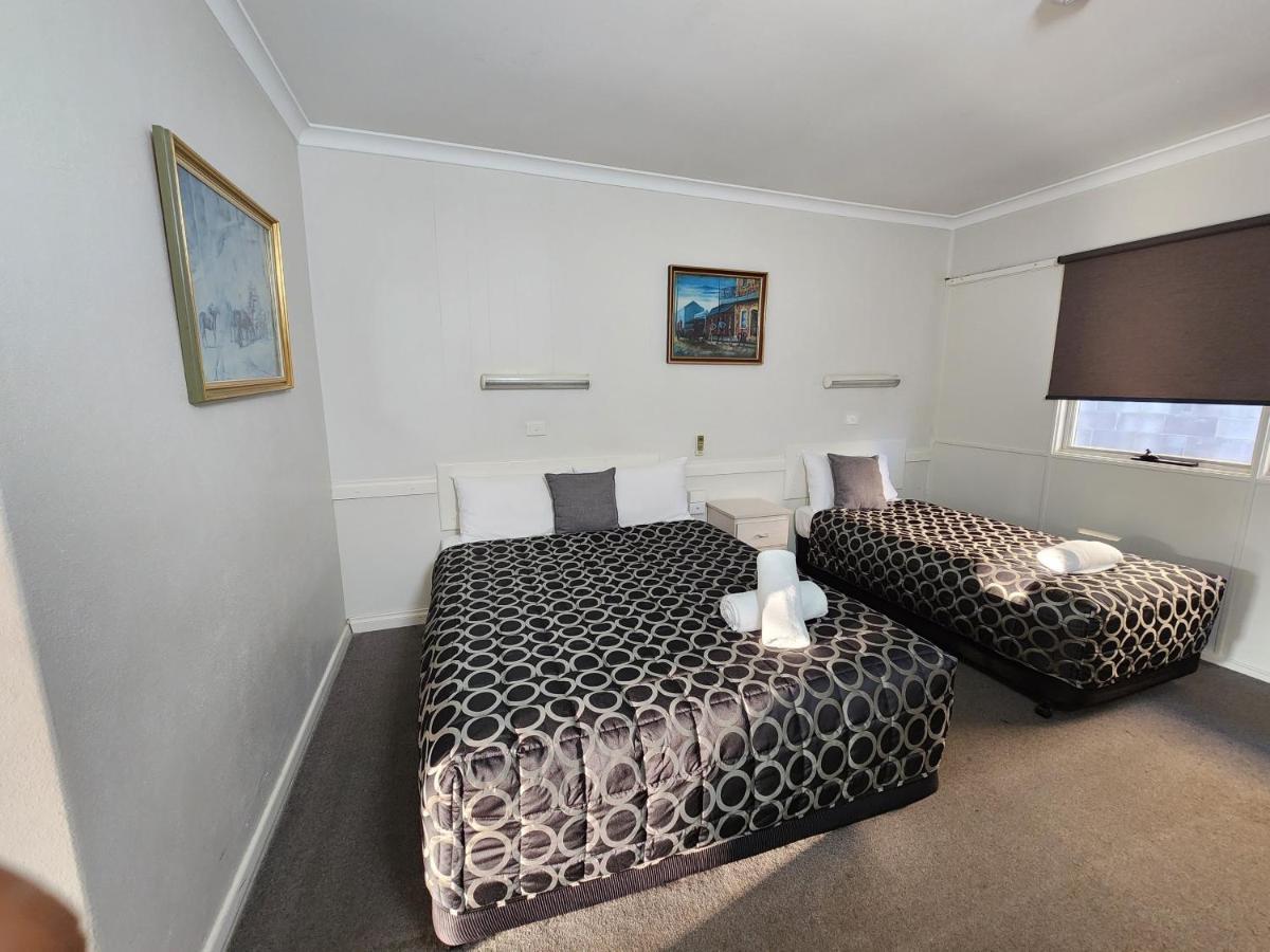 Hume Inn Motel Albury Cbd Exterior photo