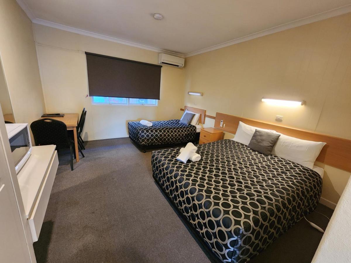 Hume Inn Motel Albury Cbd Exterior photo